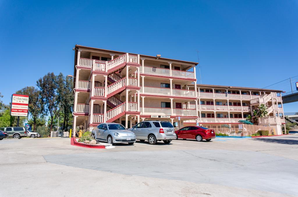 Heritage Inn La Mesa Exterior photo